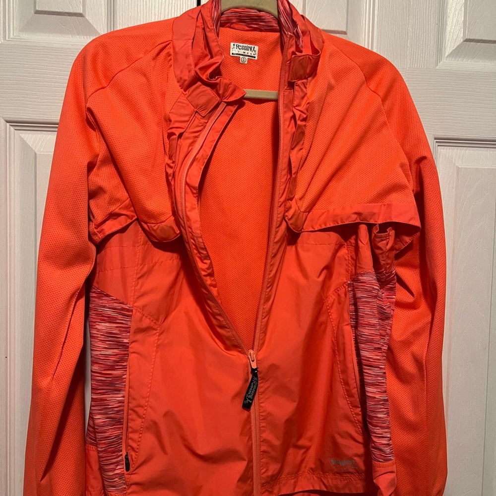 Running Room Jacket to Vest